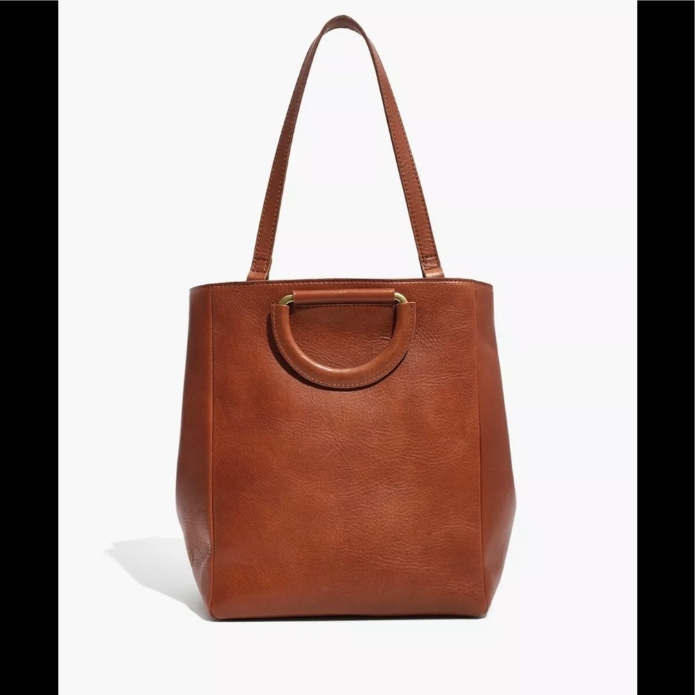 Madewell holland tote english saddle BNWT - Picture 1 of 4